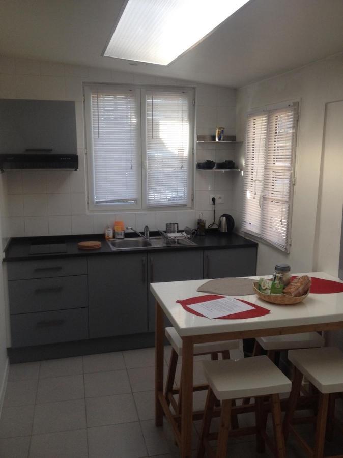 Villa Chez Lulu à Montreuil  Extérieur photo